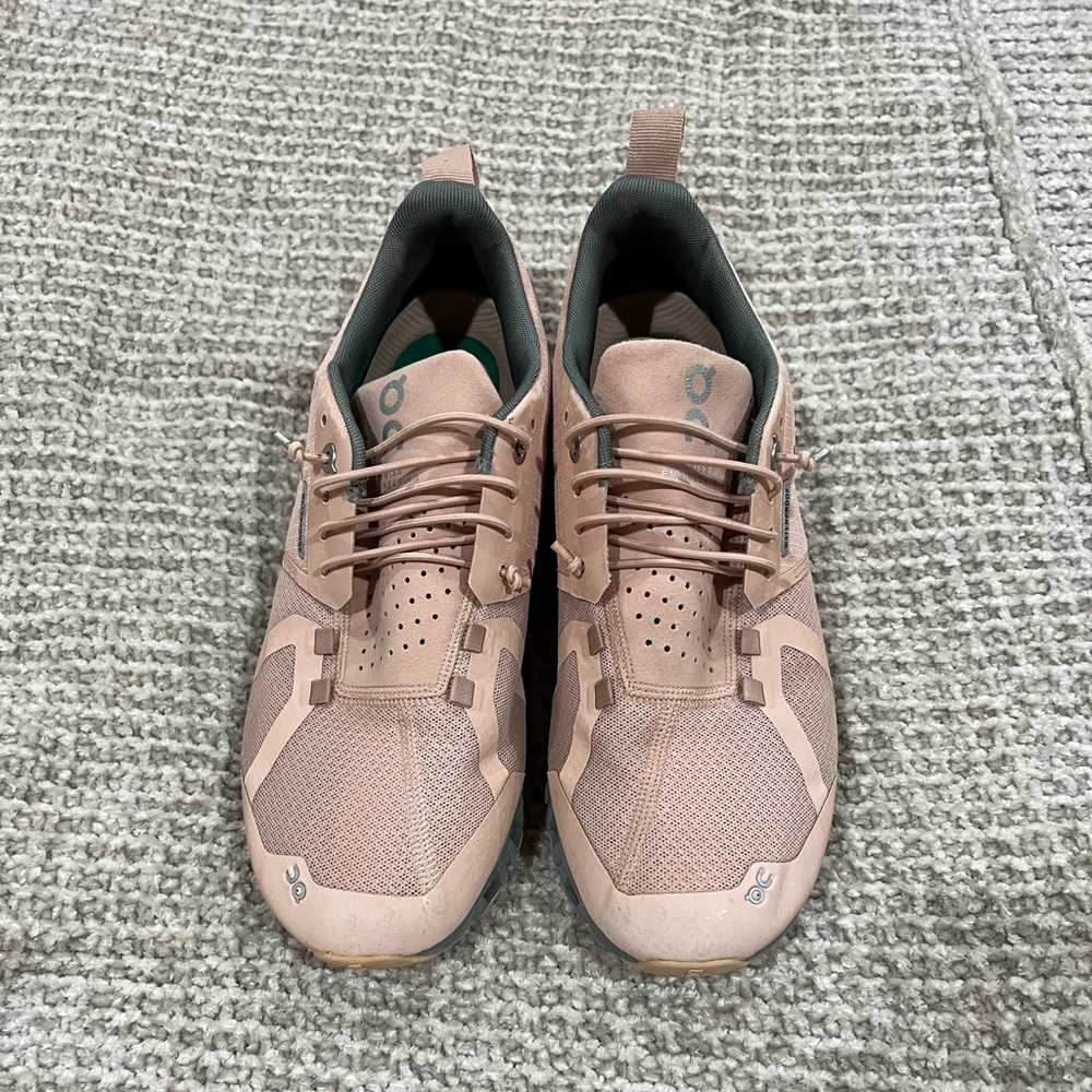 On Cloud Waterproof Tennis Shoes